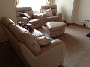 four piece sofa suite