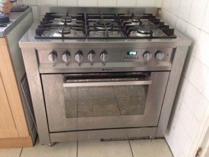 dual fuel cooker