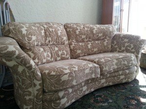 vintage sofa