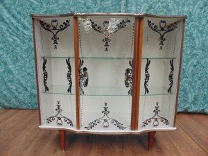solid wood cabinet