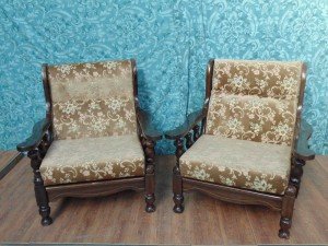 vintage armchairs,