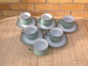 Denby tea set