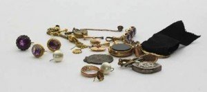 collection of jewellery