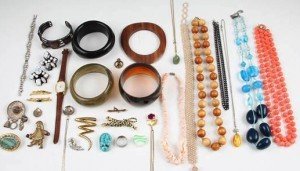 collection of jewellery