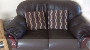 two seater sofa