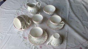 fine China tea set