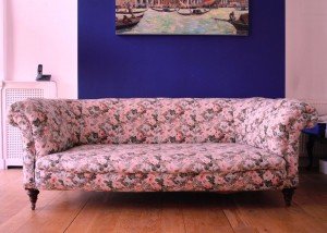 Chesterfield three seater sofa