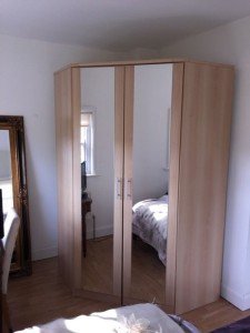 double wardrobe