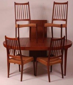 1960's teak dining suite