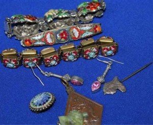 vintage jewellery