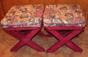 ottoman bench stools