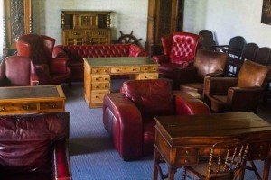 collection of vintage furniture