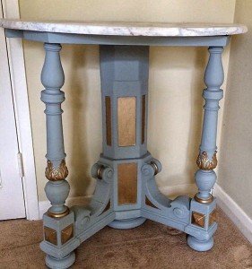 console side table