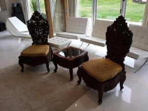 carved dining chairs