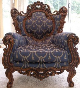 throne chair