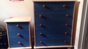 two bedroom drawers