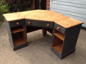 Stroud corner desk