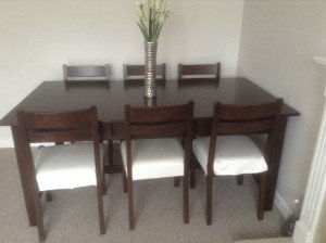 large dining table