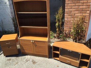 wood furniture set