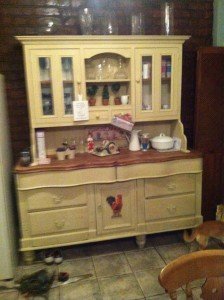 kitchen dresser unit