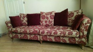 two seater sofa