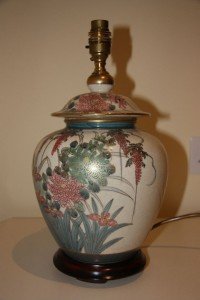 vase shaped table lamp