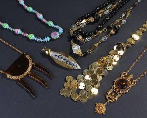 collection of costume jewellery