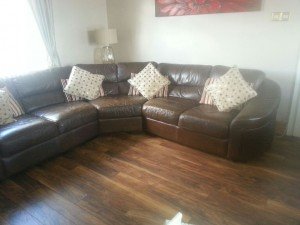 five seater corner sofa