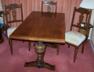 dining table