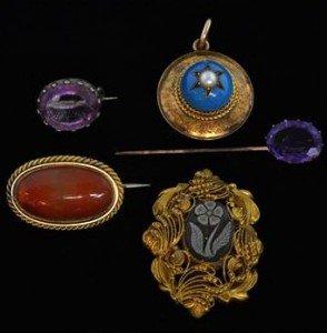 19th century jewellery