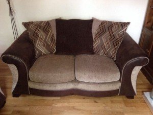 two seater sofa