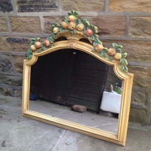 bevelled mirror