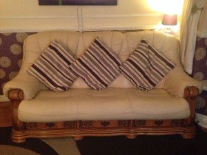 three seater sofa