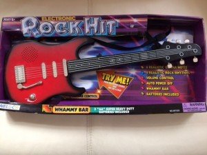 toy guitar