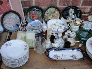 ceramic house hold items