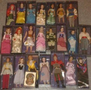 porcelain Disney figures