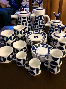 porcelain tea set