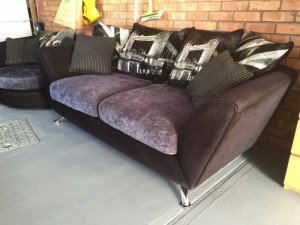 two seater sofa