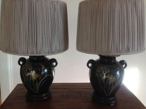 porcelain table lamp