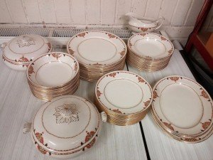 collection of plates