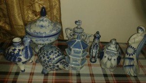 blue deft porcelain,