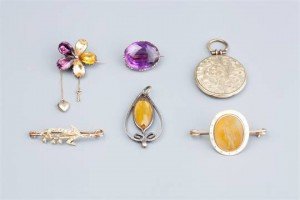 collection of jewellery