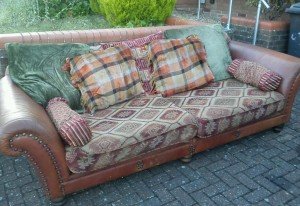 two seater sofa