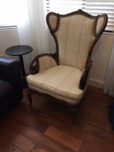 wing chair