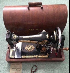 Singer sewing machine