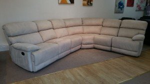 recliner corner sofa