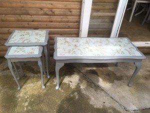shabby chic tables