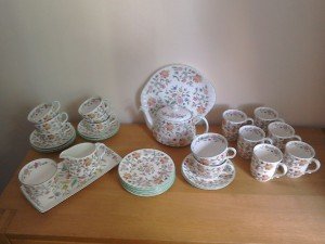 bone China tea service