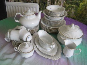 bone China tea service