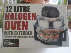 Halogen oven